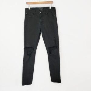 Mens Forever 21 Distressed Skinny Jeans